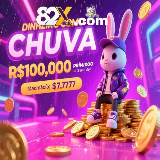 82X Ganhe R$ 100,00 Gratis